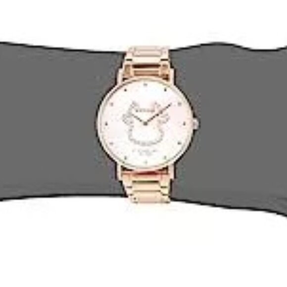 NWT Coach Women's Watch PERRY 14503708 Rose Gold NO BOX - Picture 2 of 4